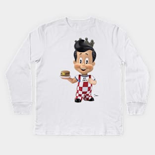 Big Fred Kids Long Sleeve T-Shirt